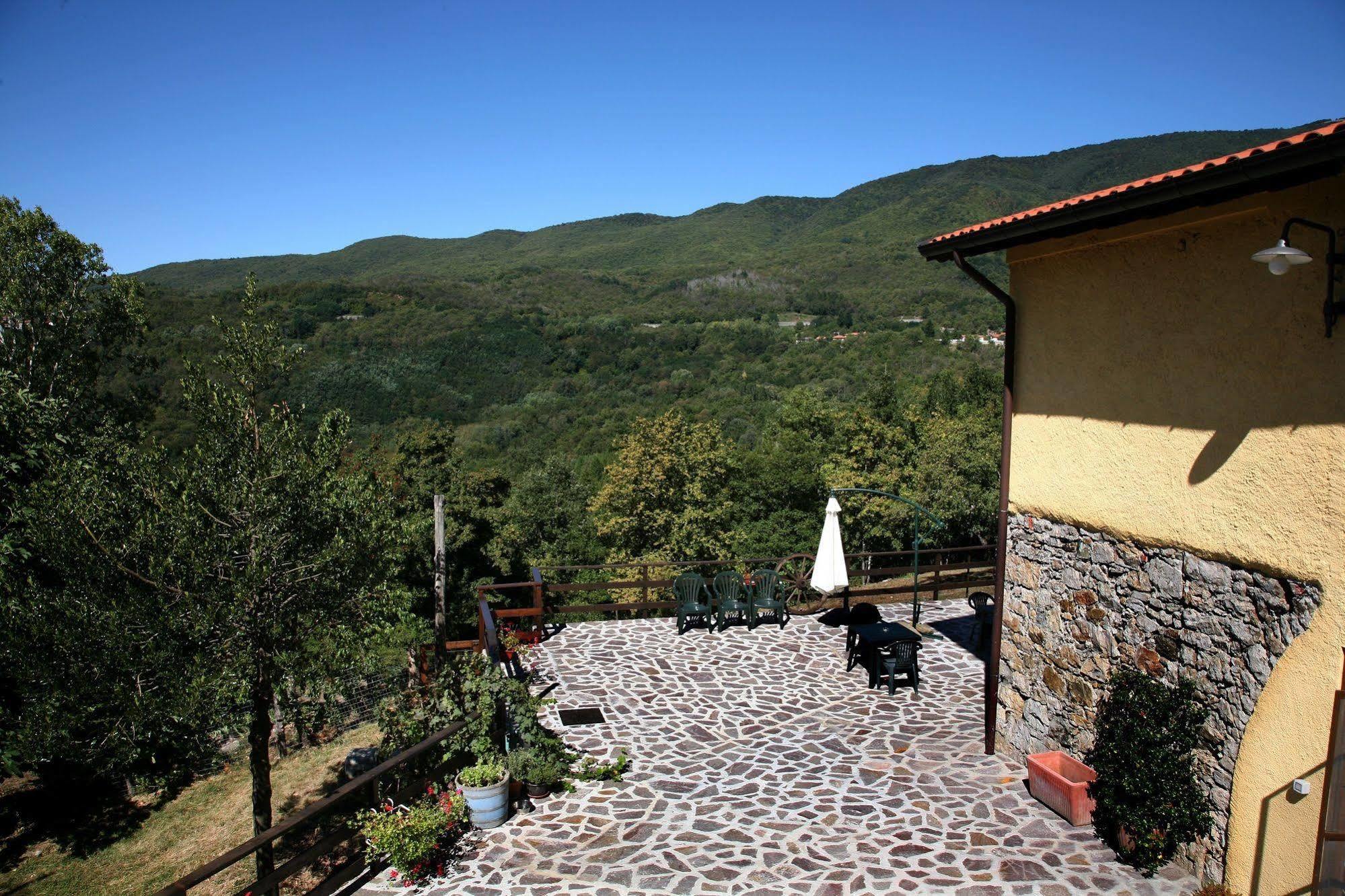 B&B Podere Bramapane Montelungo Superiore Exterior photo