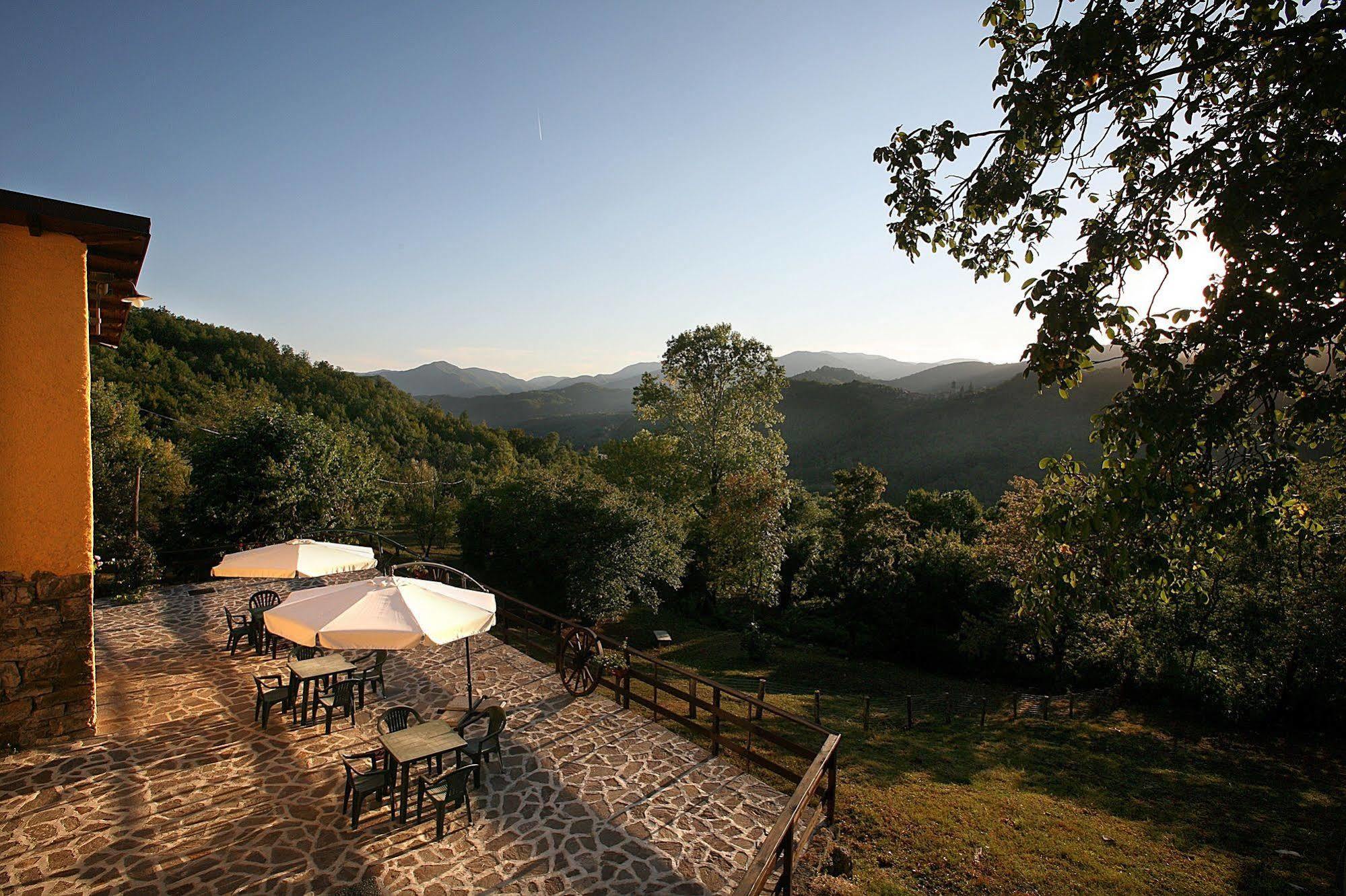B&B Podere Bramapane Montelungo Superiore Exterior photo