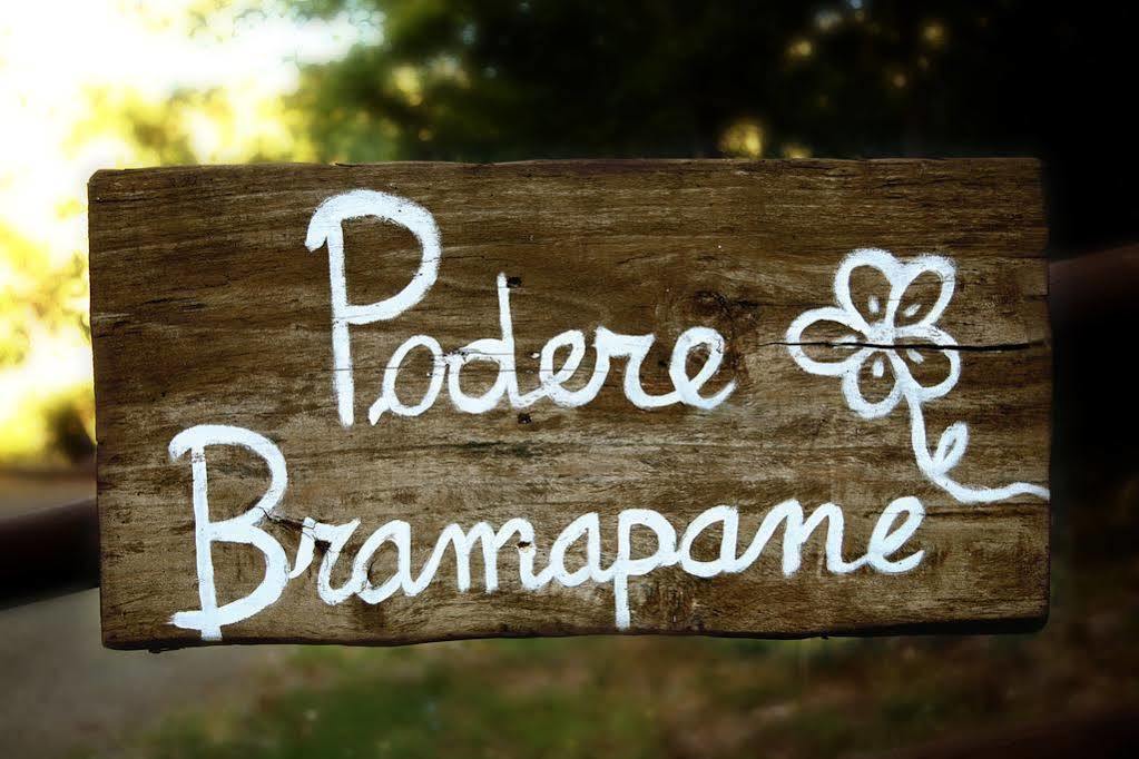 B&B Podere Bramapane Montelungo Superiore Exterior photo